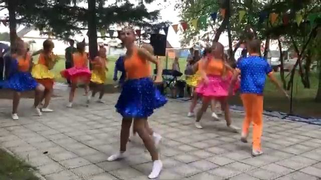 Рок - Н - Ролл - средняя группа  2017