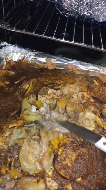 Карп в духовке с овощами🥰 смотреть онлайн