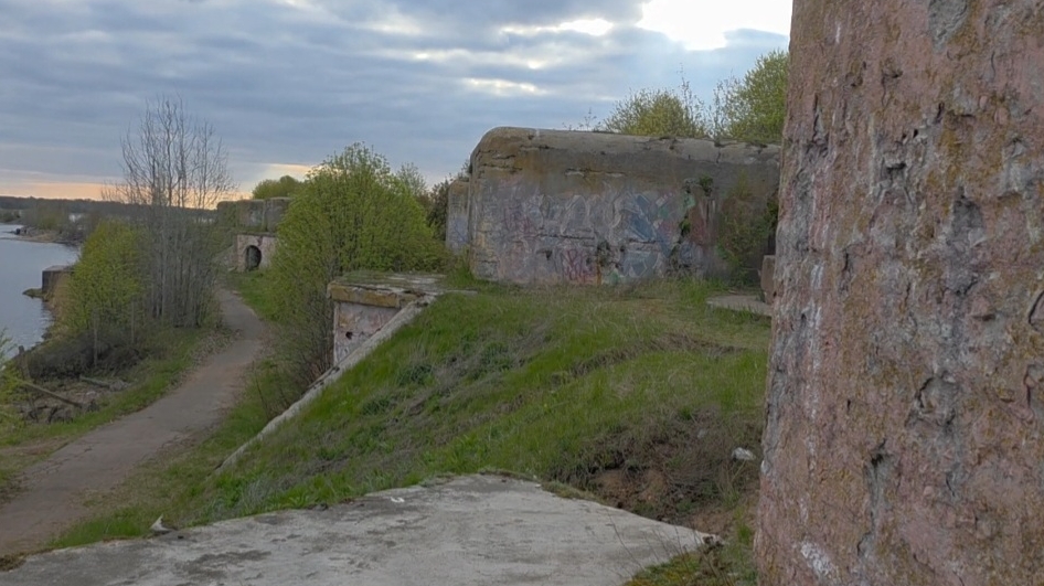 Форт Северный на Финском заливе. 10.05.2025 смотреть онлайн