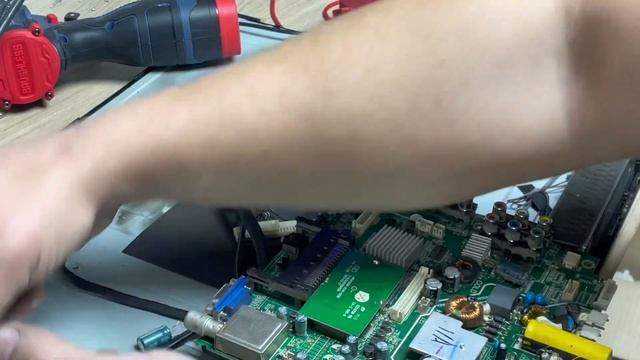 Ремонт телевизора JVC своими руками смотреть онлайн