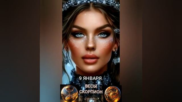 Гороскоп на 9 января #гороскопнакаждыйдень #знакизоди? смотреть онлайн