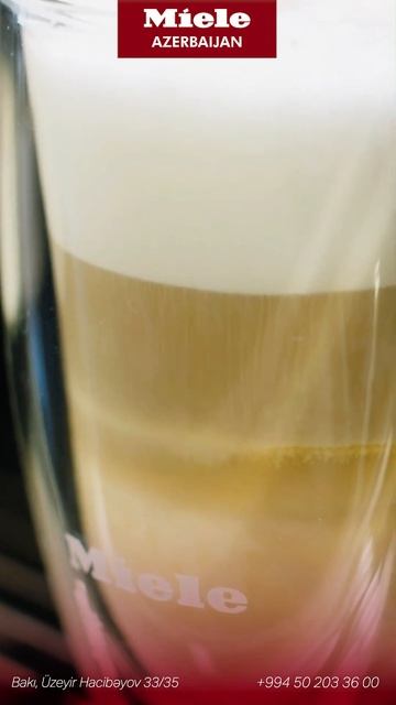Miele qəhvə maşını | Miele Azerbaijan #miele #бытоваятехника #кофемаши? смотреть онлайн
