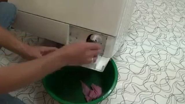 Найти неисправность в стиральной машине, не сливает в? смотреть онлайн