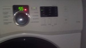 Samsung WF60F1R2F2WDLD | Хлопок 60°C Без слива