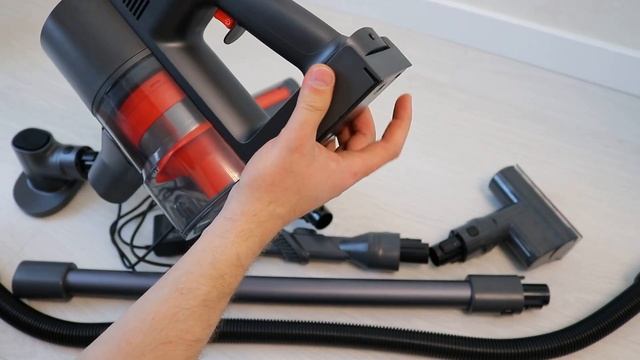 Обзор вертикального пылесоса Xiaomi Vacuum Cleaner G20 Max смотреть онлайн