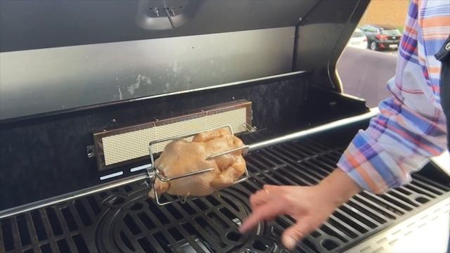 Min Nexgrill & Jeg: Kylling på rotisserie смотреть онлайн