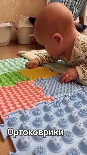 Детский массажный коврик. Ортодон смотреть онлайн