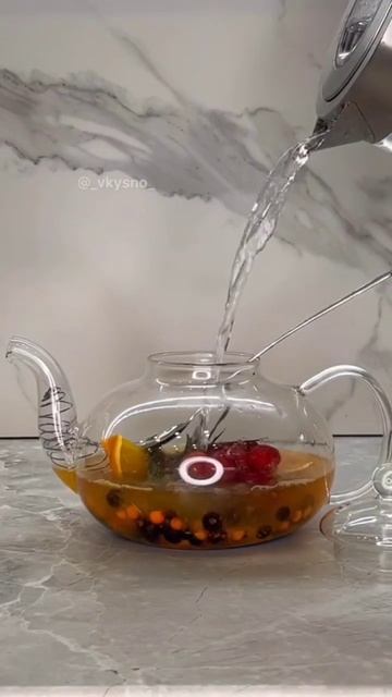 Полезный витаминный чай 🍵 #директорфаберлик #фаберли