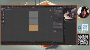 Создание кафе в Blender | Стрим по 3D моделированию