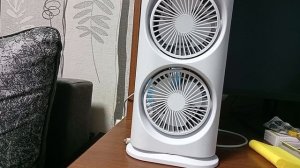 новый  вентилятор  с  увлажнителем  воздуха