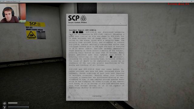 SCP Containment Breach/Под первым впечатлением 1#/►Play