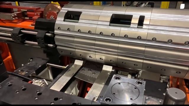 Роботизированная линия для производства корпусов и б? смотреть онлайн