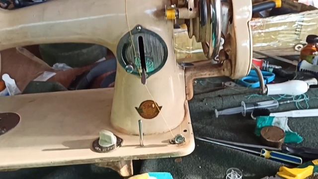 Швейная машина ПМЗ - 2 М смотреть онлайн