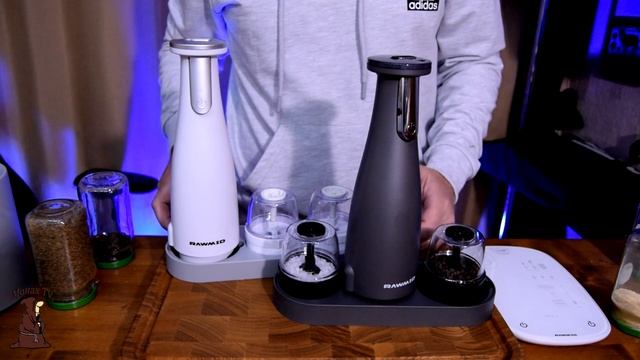 Обзор на Мельницу для специй RAWMID Modern RMG 01