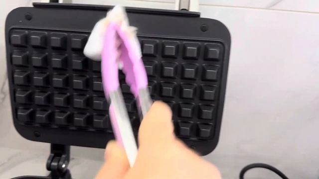 Как почистить вафельницу после вкусных вафель