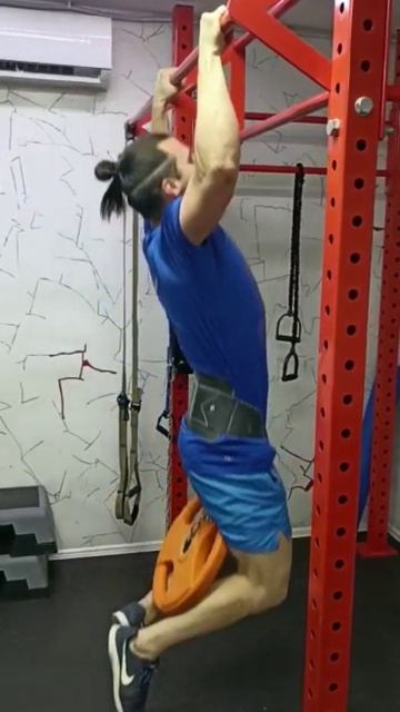 ❤️ подтягивания+20кг💙 смотреть онлайн