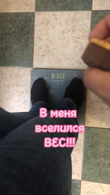 В меня вселился вес#приколы#мем#похудение#хочуврек#рж? смотреть онлайн