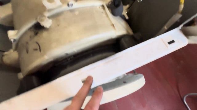 Как заменить крестовину в стиральной машинке Samsung diamond смотреть онлайн