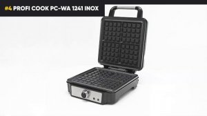 Лучшие вафельницы в 2025 году Топ-7 | Какую вафельницу вы?