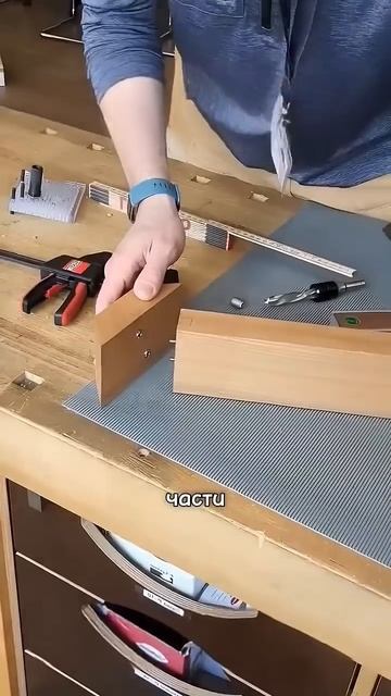 Система невидимых шурупов для мебели! смотреть онлайн