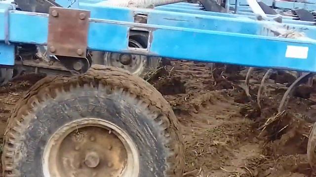 ка744р3 + самодельная сеелка культиватор 12 метров смотреть онлайн