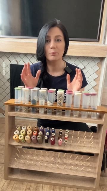 Учусь делать мебель 🔨. Сделали органайзер для рукоде? смотреть онлайн