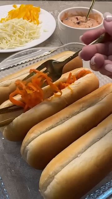 Барбекю хот-доги🌭 #shorts #рекомендации смотреть онлайн
