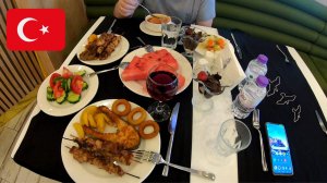#6 Завтрак, обед, снэк бар в Sailors Beach Club 5*. Турция. Кириш. Июль 2024