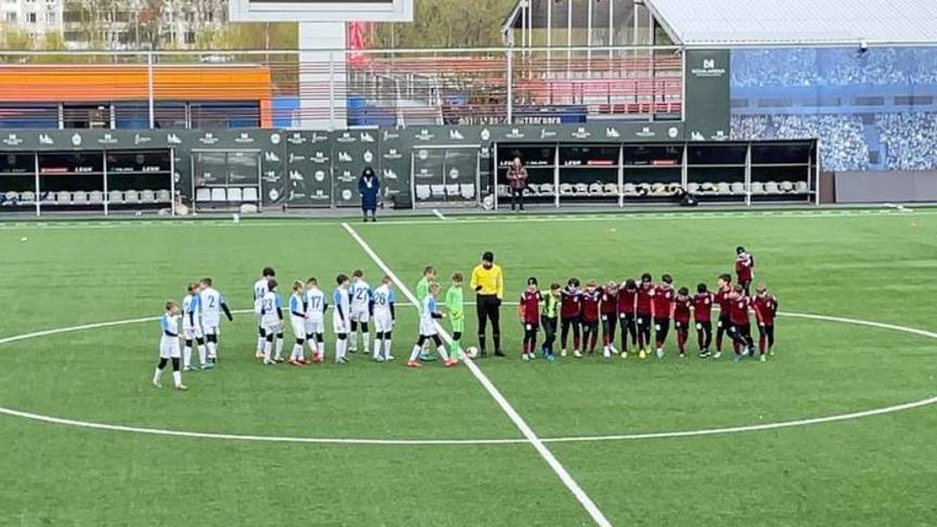 11.05.2025 СШОР Кировского района - Алмаз-Антей 1 тайм