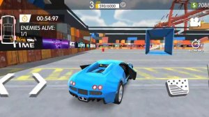 Real Car Crash Новая интересная игра  красивой графикой и спецэффектами Bugatti Взорвал все тачки