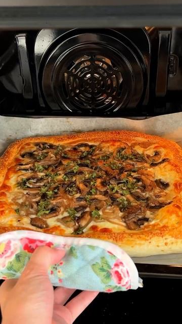 Легкий грибной пирог😍 #рецепты #топ #кулинария #обед #? смотреть онлайн