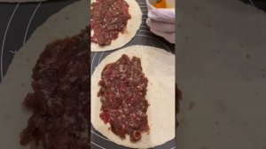 ЧЕБУРЕКИ ИЗ ЛАВАША В АЭРОГРИЛЕ #airfryer #рецепты #аэрогри?