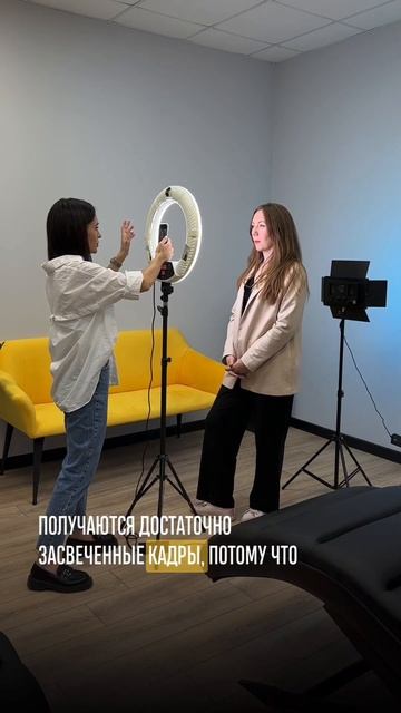 Как фотографировать с кольцевой лампой #кольцеваялам? смотреть онлайн