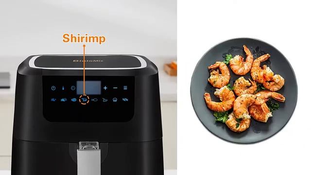 Аэрогриль, фритюрница BioloMix BAF500D обезжиренная 5 л смотреть онлайн