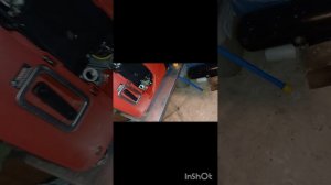 Замена масла в бензогенераторе POWER A1400IS