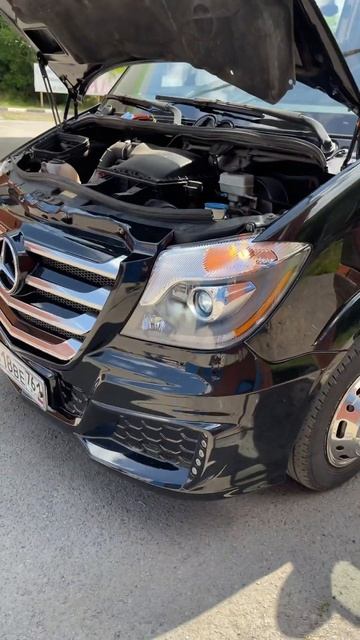 Как улучшить свет фар ? Mercedes-Benz Sprinter 615 79281112002 смотреть онлайн
