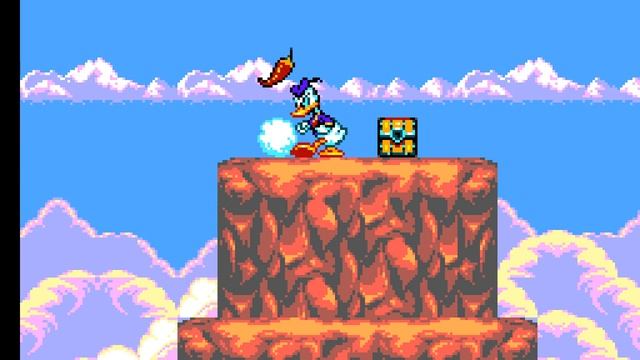 Deep Duck Trouble Starring Donald Duck SEGA Master System - Прохождение/Walkthrough смотреть онлайн