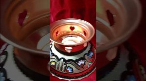 Турецкие медные двухъярусные чайники с чашей для подо