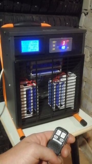 Демонстрация работы Озонатора с дистанционным управл смотреть онлайн