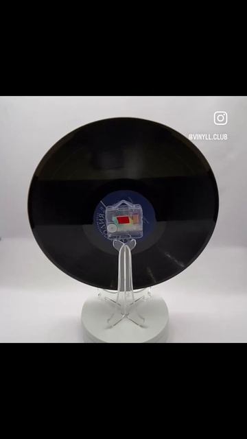 Настенные часы из пластинки “Nickelback”, подложка золото