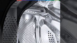 Стирально-сушильная машина Bosch WDS28460ME - краткий обзор