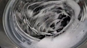 ПЕННАЯ СТИРКА КУРТКИ! SAMSUNG WF60F1R1W2W: Хлопок 60°; 1200 об/мин; ?