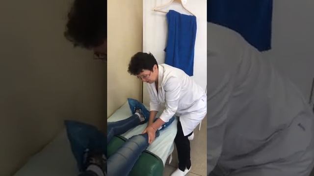 Как сделать лимфатический массаж ног. смотреть онлайн