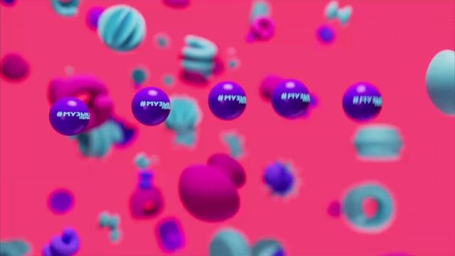 Летняя заставка Музыка Первого 2022 [1] | Сладости и шарики