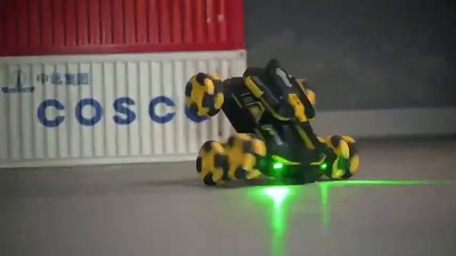 Танк YL 82 TK 007 трехосный вездеход на радиоуправлении па смотреть онлайн