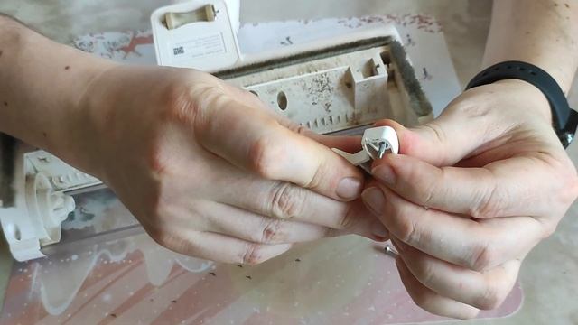 Ремонт турбощетки Xiomi  Trouver Solo 10
