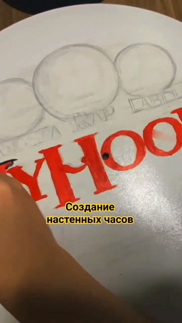 #shorts создание настенных часов своими руками, красивее смотреть онлайн