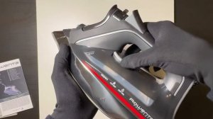 Утюг Rowenta Pro Master, распаковка и использование #rowenta #утюг