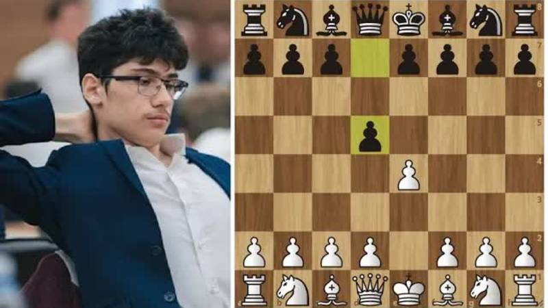 Фирузджа Алиреза - Магнус Карлсен： Что мне эти ВИКИНГИ ？!？ Champions Chess Tour 2021. Шахматы.