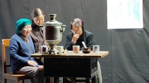 "Чаҕылхай олох" театрализованнай дьүһүйүү